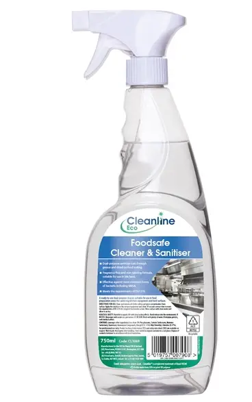 Cleanline CL1034 Catering Cleaner and Sanitiser product-img