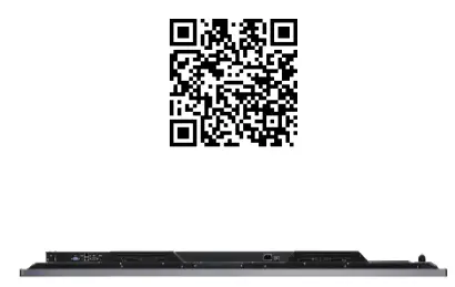 Optoma 5752RK 75 Inch 4K Ultra HD Interactive Flat Panel Display FIG 1