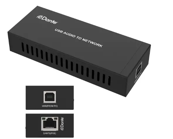 Dante-HDP-AUD2USB-2CH-USB-Audio-Encoder-Decoder-with-POE-PRODUCT