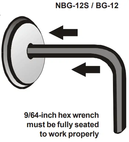 NOTIFIER NBG 12 Series Manual Pull Stations - FIG 4