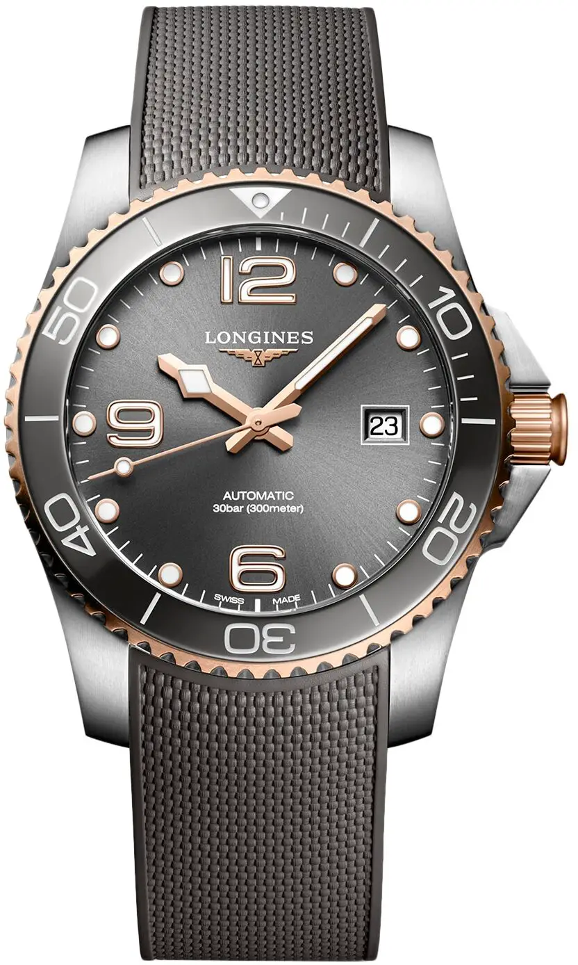LONGINES L37813789 Hydroconquest 41mm Automatic Smart Watch-fig1