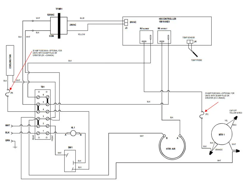 CARTER-HOFFMANN HL5-5 Heated Holding Cabinets - Fig 6