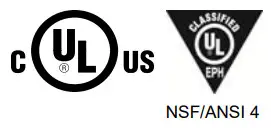 CARTER-HOFFMANN HL5-5 Heated Holding Cabinets - Icon 3