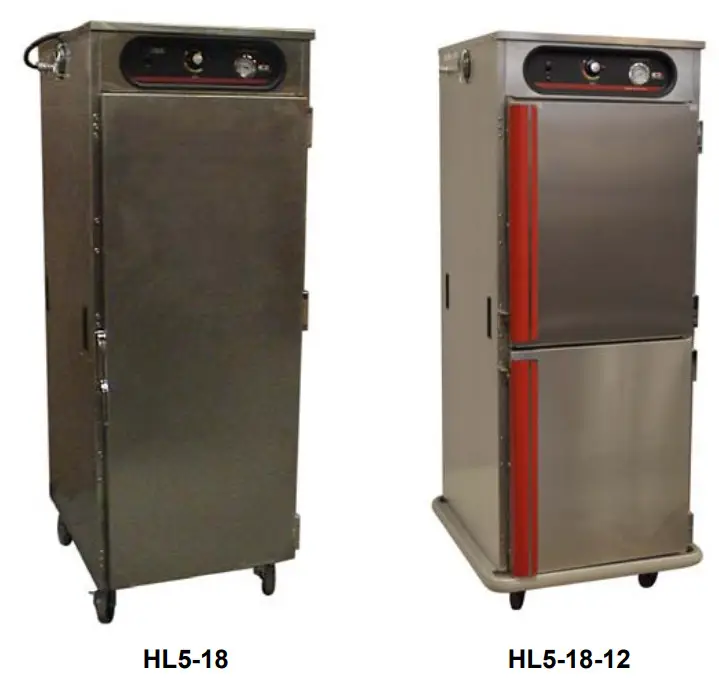 CARTER-HOFFMANN HL5-5 Heated Holding Cabinets