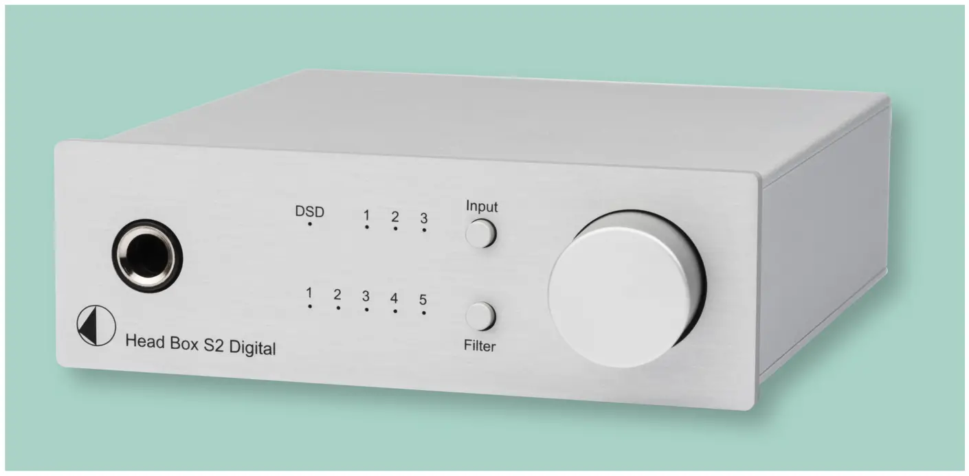 BOX DESIGN 252HBXS2DS Pro Ject Head Box S2 Digital Amplifier - fig