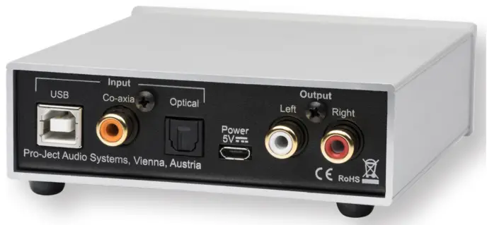 BOX DESIGN 252HBXS2DS Pro Ject Head Box S2 Digital Amplifier - fig1