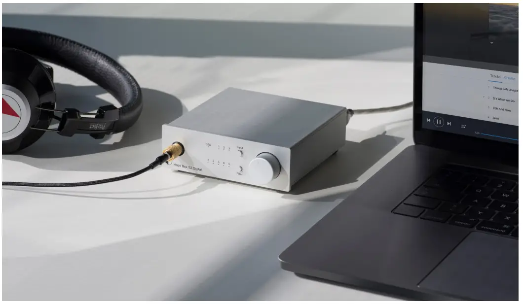 BOX DESIGN 252HBXS2DS Pro Ject Head Box S2 Digital Amplifier - fig2