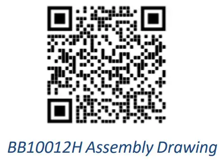 BATTLE BORN BB10012 100Ah 12V LiFePO4 Lithium Deep Cycle Battery - QR code 2