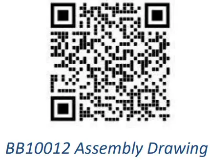 BATTLE BORN BB10012 100Ah 12V LiFePO4 Lithium Deep Cycle Battery - QR code