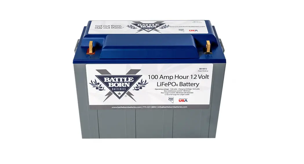 Battle Born Bb10012 100ah 12v Lifepo4 Lithium Deep Cycle Battery Installation Guide Battle Born Bb10012 100ah 12v Lifepo4 Lithium Deep Cycle Battery Installation Guide
