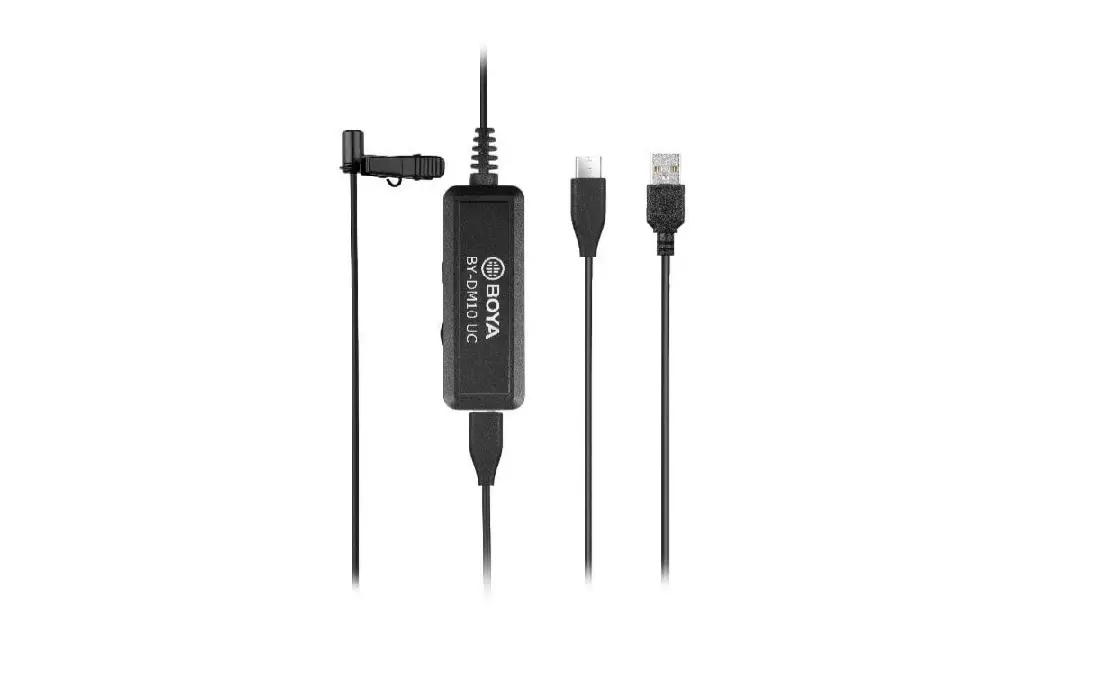 Boya By-dm10 Uc Digital Lavalier Microphone Instruction Manual