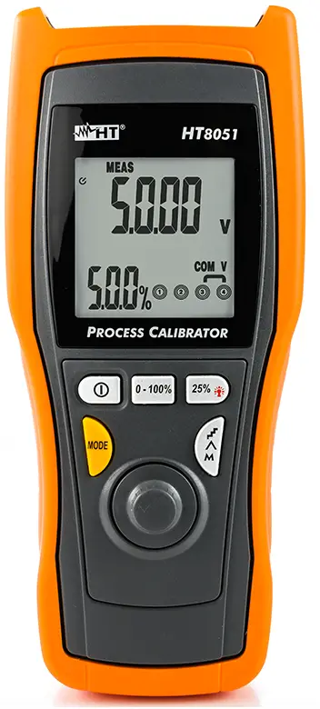 HT INSTRUMENTS HT8051 Multifunction Process Calibrator