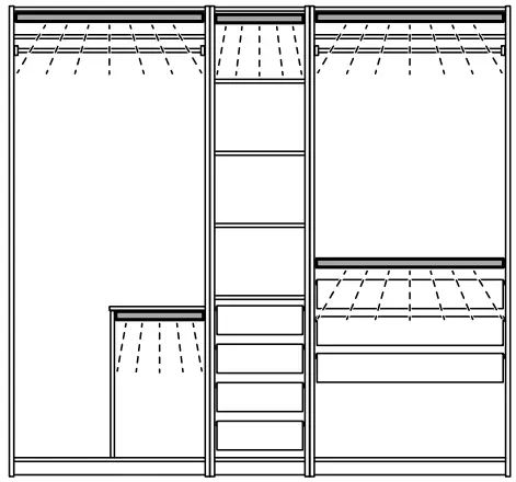 IKEA PAX and KOMPLEMENT Wardrobes and Closet Solutions - FIG 102