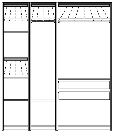 IKEA PAX and KOMPLEMENT Wardrobes and Closet Solutions - FIG 108