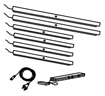 IKEA PAX and KOMPLEMENT Wardrobes and Closet Solutions - FIG 115