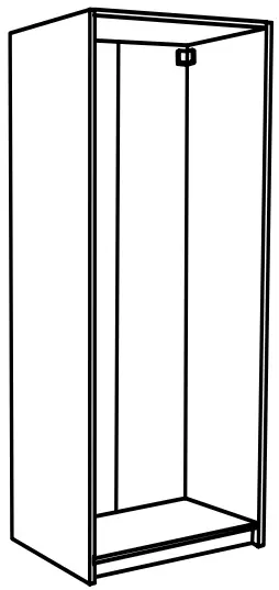 IKEA PAX and KOMPLEMENT Wardrobes and Closet Solutions - FIG 13