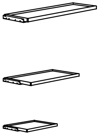 IKEA PAX and KOMPLEMENT Wardrobes and Closet Solutions - FIG 17