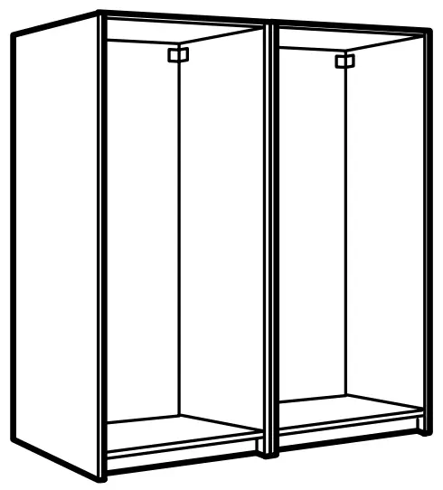 IKEA PAX and KOMPLEMENT Wardrobes and Closet Solutions - FIG 35