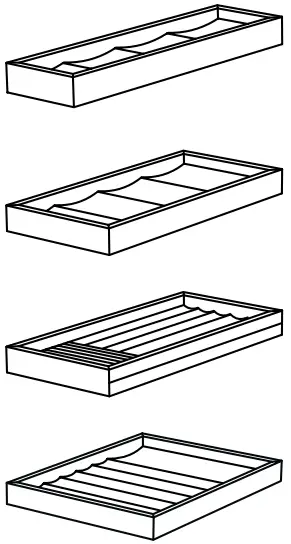 IKEA PAX and KOMPLEMENT Wardrobes and Closet Solutions - FIG 36