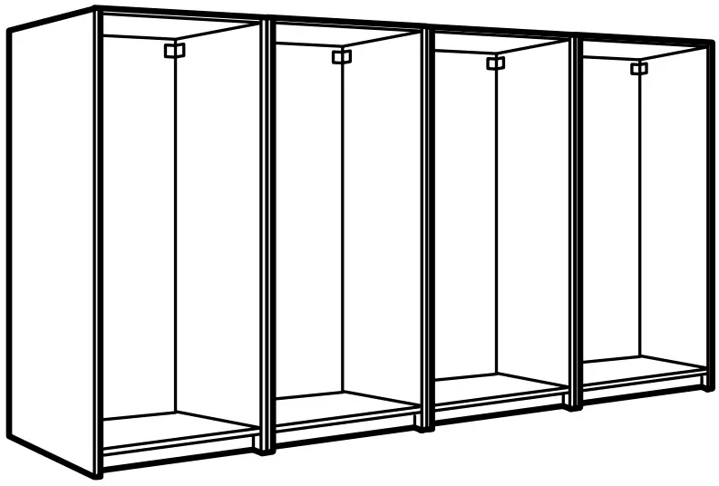 IKEA PAX and KOMPLEMENT Wardrobes and Closet Solutions - FIG 37
