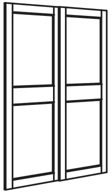 IKEA PAX and KOMPLEMENT Wardrobes and Closet Solutions - FIG 39