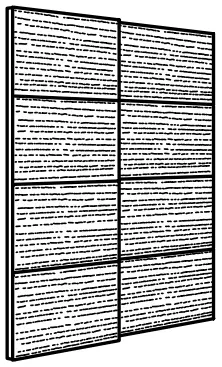 IKEA PAX and KOMPLEMENT Wardrobes and Closet Solutions - FIG 40