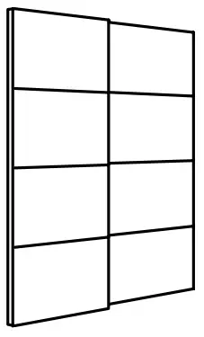 IKEA PAX and KOMPLEMENT Wardrobes and Closet Solutions - FIG 5