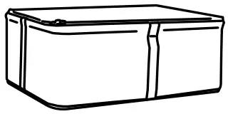 IKEA PAX and KOMPLEMENT Wardrobes and Closet Solutions - FIG 54