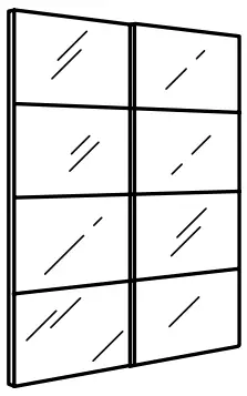 IKEA PAX and KOMPLEMENT Wardrobes and Closet Solutions - FIG 6