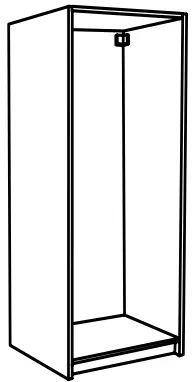 IKEA PAX and KOMPLEMENT Wardrobes and Closet Solutions - FIG 6