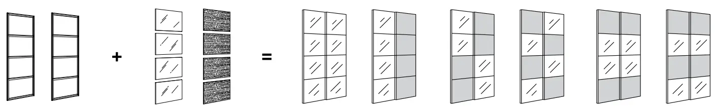 IKEA PAX and KOMPLEMENT Wardrobes and Closet Solutions - FIG 9