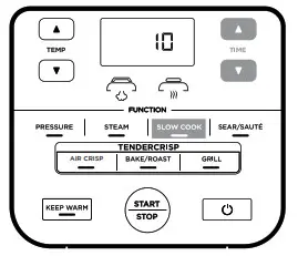 NINJA OP450UK Foodi MAX 7-in-1 - 12 hours