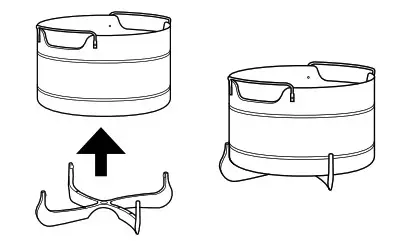 NINJA OP450UK Foodi MAX 7-in-1 - BASKET