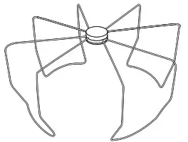 NINJA OP450UK Foodi MAX 7-in-1 - Folding Crisping Rack