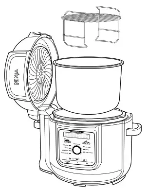 NINJA OP450UK Foodi MAX 7-in-1 - Grill