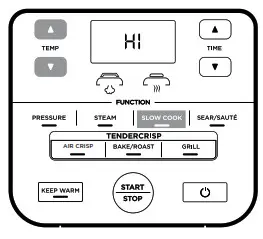 NINJA OP450UK Foodi MAX 7-in-1 - HIGH or LOW.