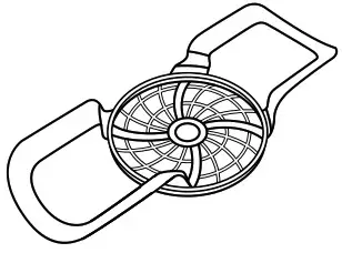 NINJA OP450UK Foodi MAX 7-in-1 - Multi-Purpose Silicone Sling