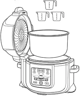 NINJA OP450UK Foodi MAX 7-in-1 - PRESSURE COOKING