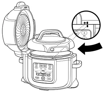 NINJA OP450UK Foodi MAX 7-in-1 - PRESSURE LID