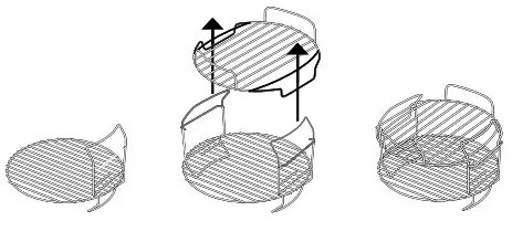 NINJA OP450UK Foodi MAX 7-in-1 - RACK