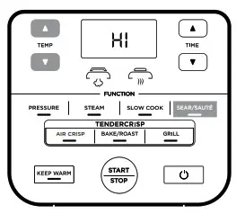 NINJA OP450UK Foodi MAX 7-in-1 - Sear