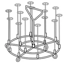 NINJA OP450UK Foodi MAX 7-in-1 - Skewer Stand