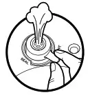 NINJA OP450UK Foodi MAX 7-in-1 - condensation drips