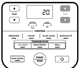 NINJA OP450UK Foodi MAX 7-in-1 - cooking