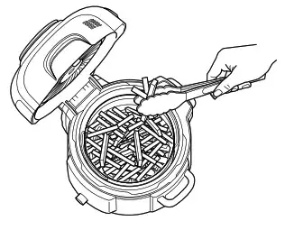 NINJA OP450UK Foodi MAX 7-in-1 - et or reversible rack