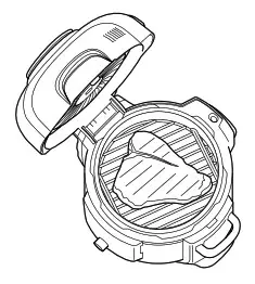 NINJA OP450UK Foodi MAX 7-in-1 - lid.