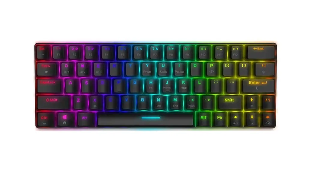 Blitzwolf Bw-kb3 81 Keys Hot Swappable Mechanical Keyboard User Manual Blitzwolf Bw-kb3 81 Keys Hot Swappable Mechanical Keyboard User Manual