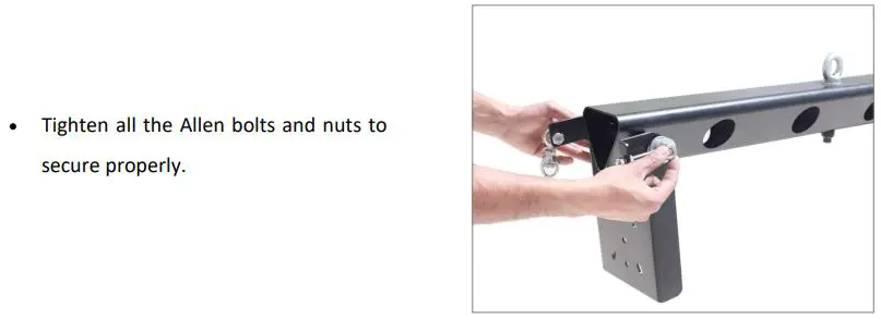 PROAIM P-W5P-BRZ Breeze Film Shooting Equipment Instruction Manual - Assembling