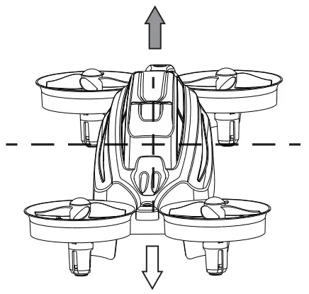 2A8DM-A90 RC Drone Function Details