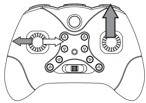 2A8DM-A90 RC Drone Function Details